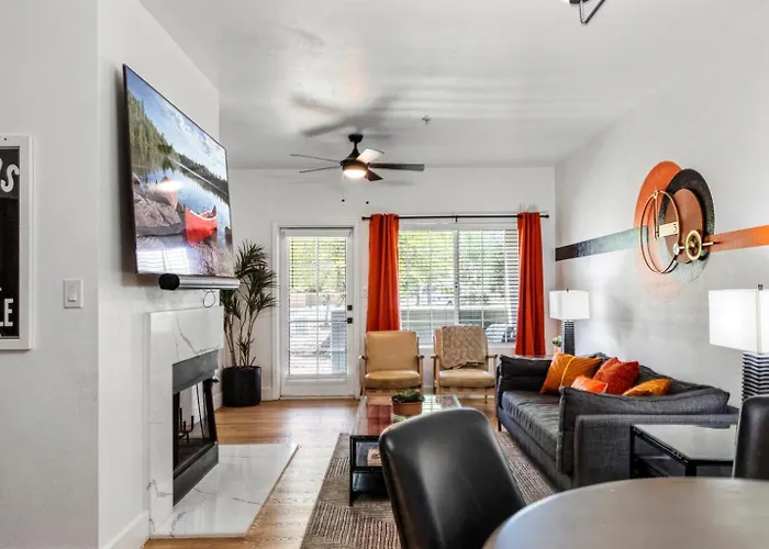 Next To Tpc Luxury Mins To Barrett-jackson Appartement *