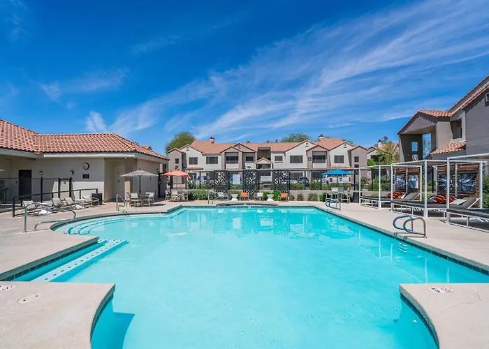 Appartement Next To Tpc Luxury Mins To Barrett-jackson Scottsdale