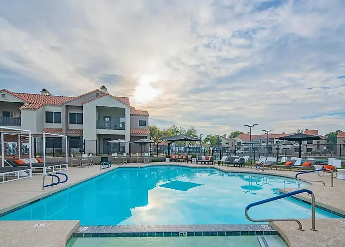 Appartement Next To Tpc Luxury Mins To Barrett-jackson Scottsdale