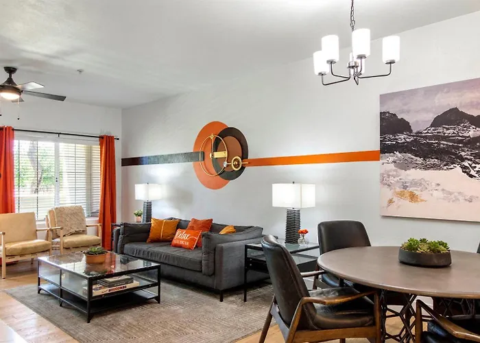 Next To Tpc Luxury Mins To Barrett-jackson Appartement Scottsdale