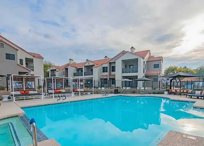 Appartement Next To Tpc Luxury Mins To Barrett-jackson Scottsdale