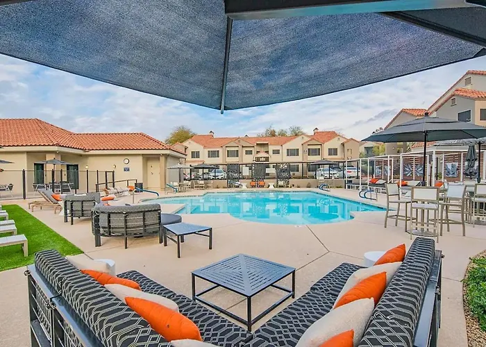Next To Tpc Luxury Mins To Barrett-jackson Appartement Scottsdale
