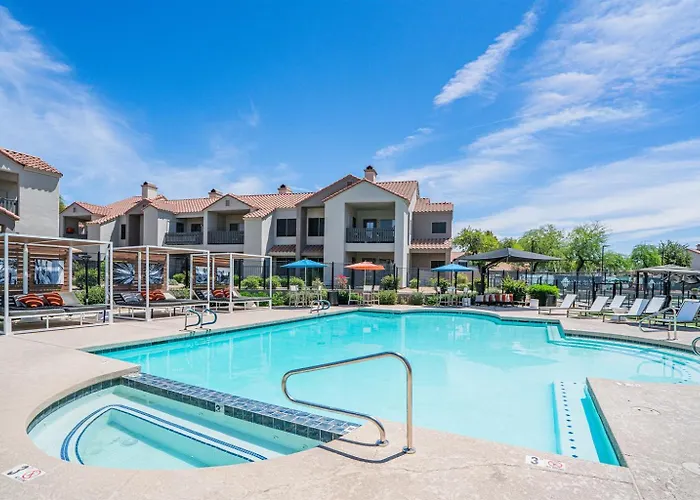 Appartement Next To Tpc Luxury Mins To Barrett-jackson